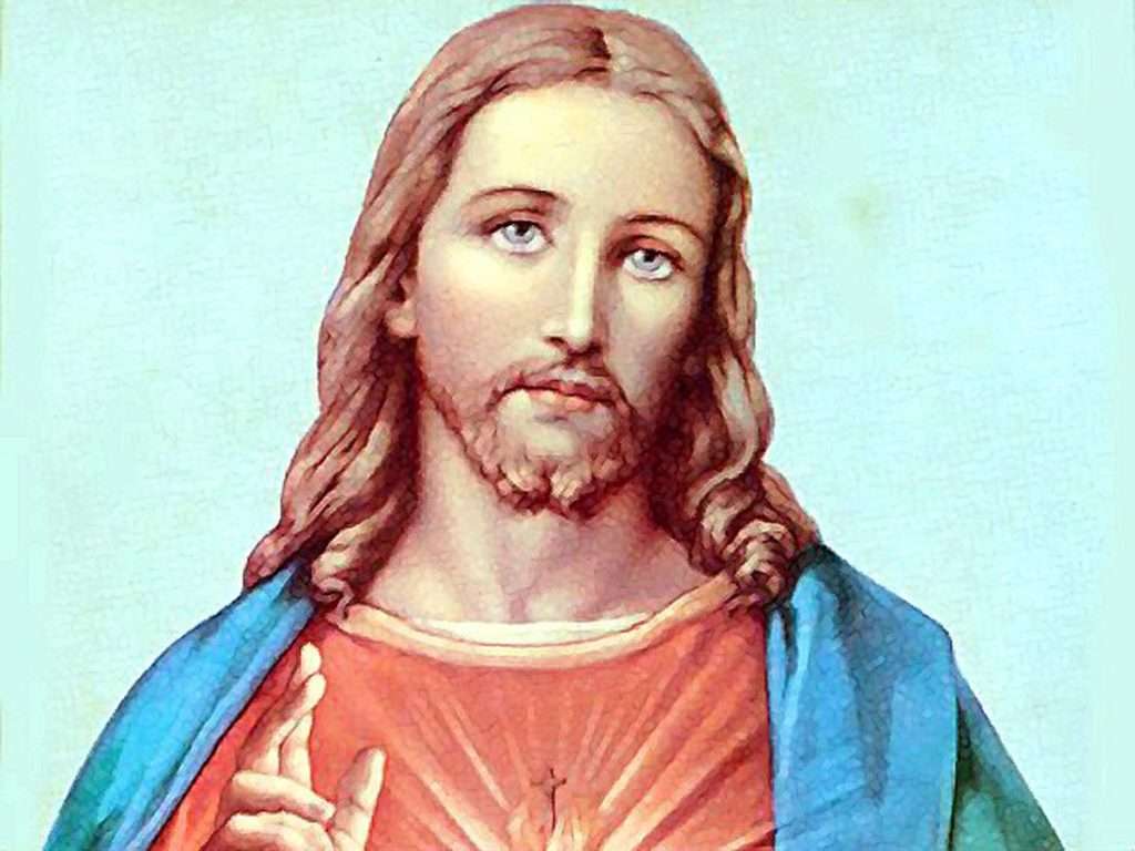 Иисус фото пазл онлайн