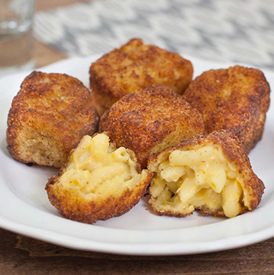 Fried Mac & Cheese Bites jigsaw puzzle online
