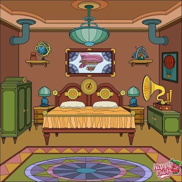 Beautiful room of a house #10 online puzzle