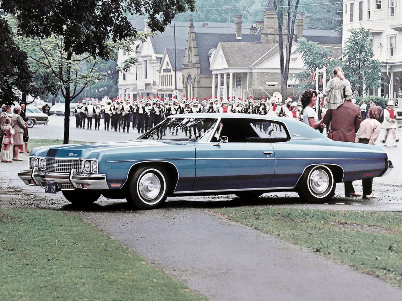 1973 Chevrolet Impala Custom Coupe pussel på nätet