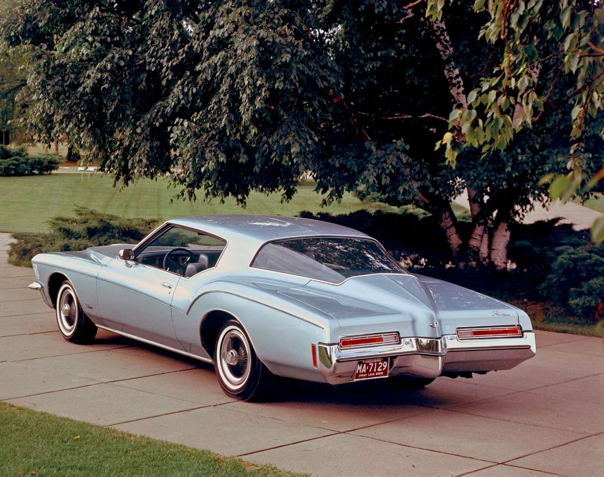 1972 Buick Riviera. Online-Puzzle