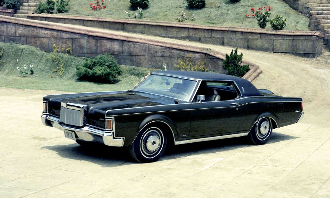 1970 Lincoln Continental Mark III онлайн пазл