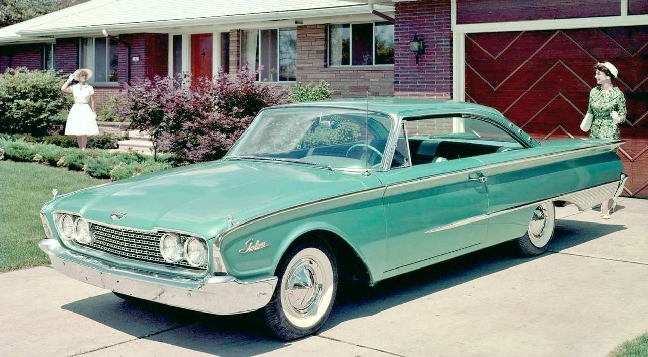 1960年フォードスターライナー ジグソーパズルオンライン
