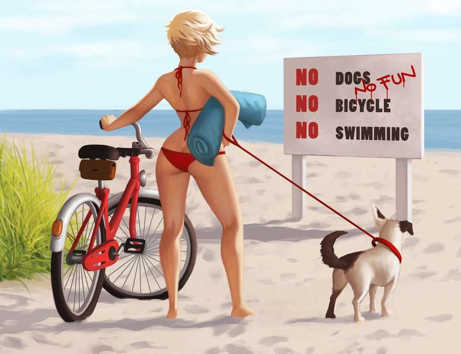 all forbidden on the beach jigsaw puzzle online