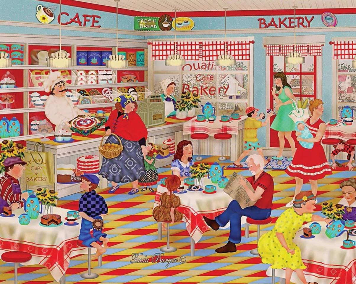 Quality Cafe & Bakery jigsaw puzzle online