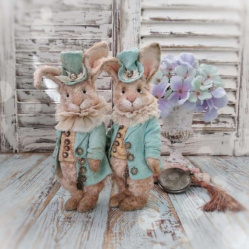Кролик из Алисы в стране чудес пазл онлайн