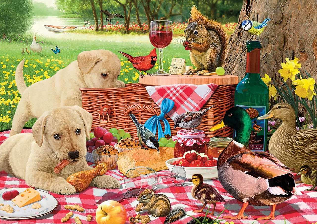 picnic jigsaw puzzle online