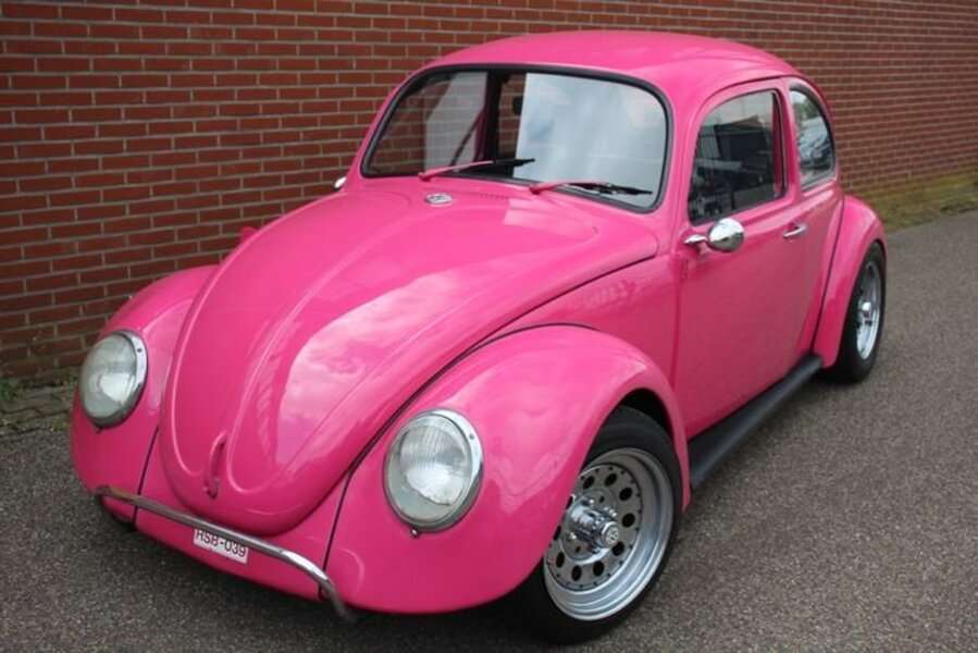 Autó Volkswagen Beetle 1970 évjárat kirakós online