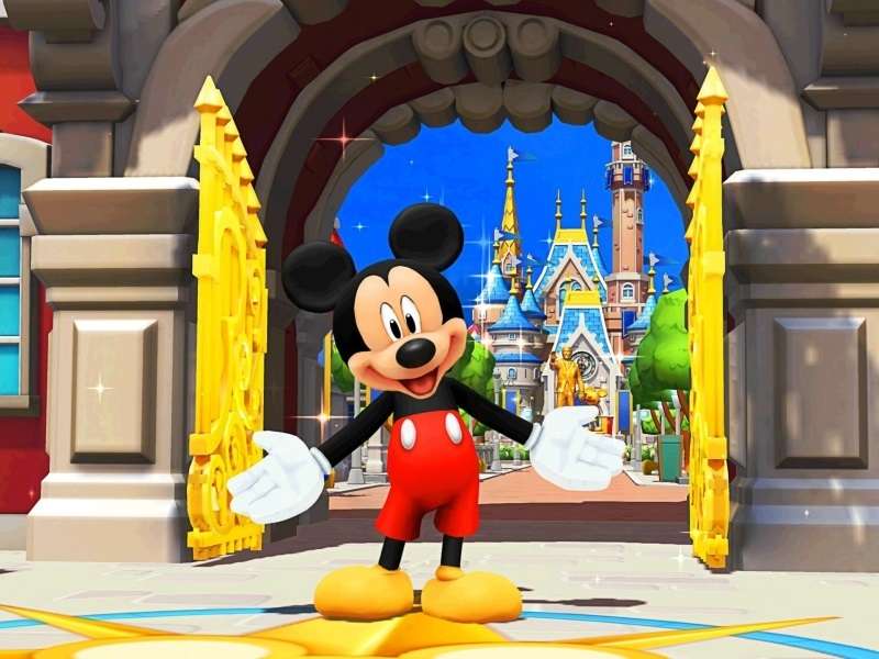 Ratón de Mickey de Disney rompecabezas en línea