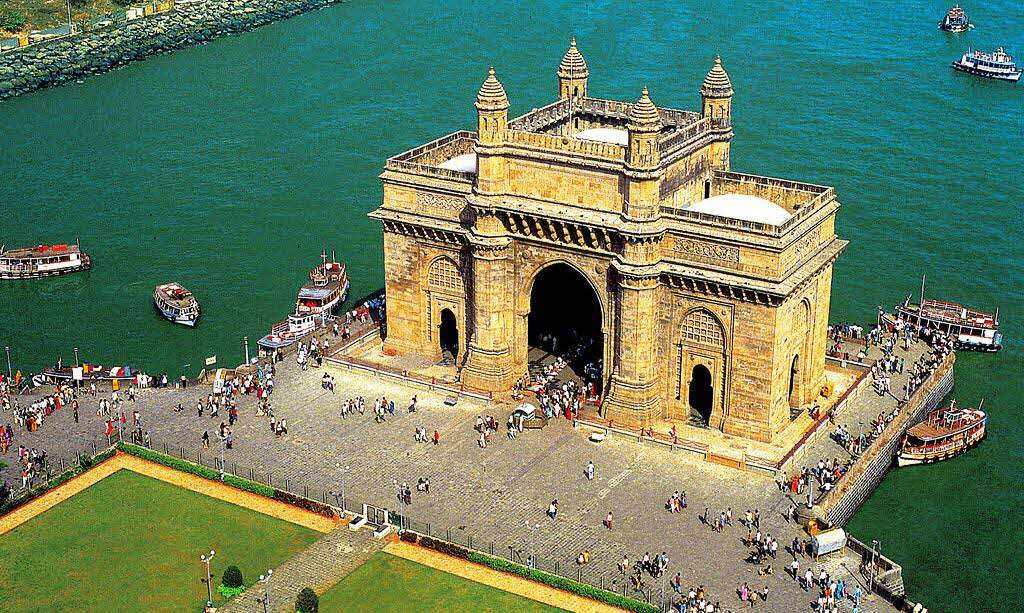 Maharashtra - La porte de l'Inde puzzle en ligne