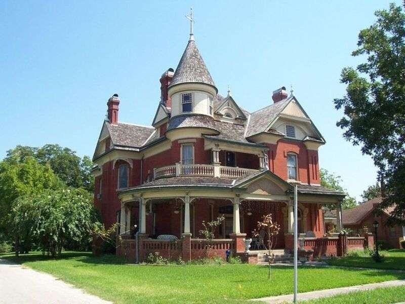 Viktorianisches Haus Louisville Kentucky USA #94 Online-Puzzle