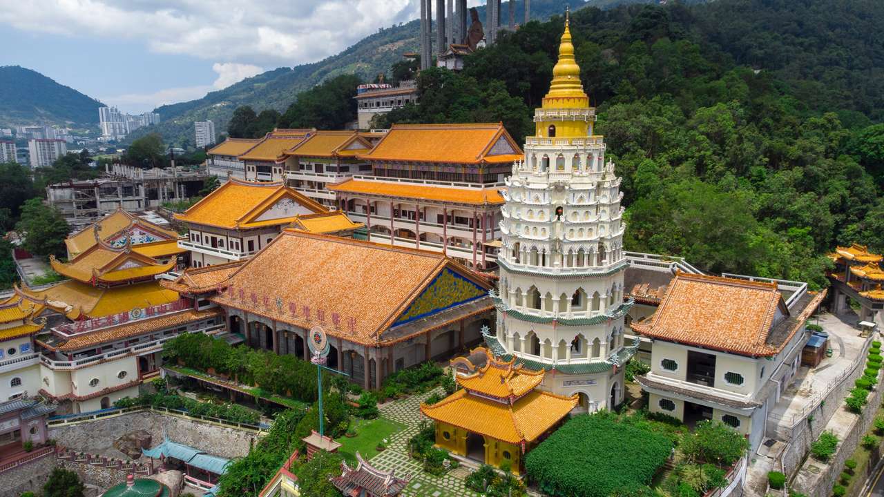 Kek Lok Si-tempel online puzzel
