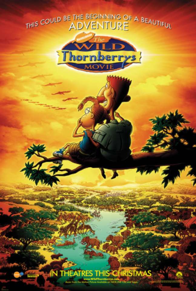 Locandina del teaser del film Wild Thornberrys puzzle online