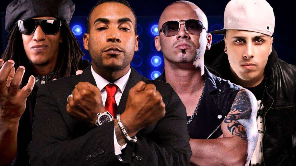 zpěváci reggaetonu skládačky online