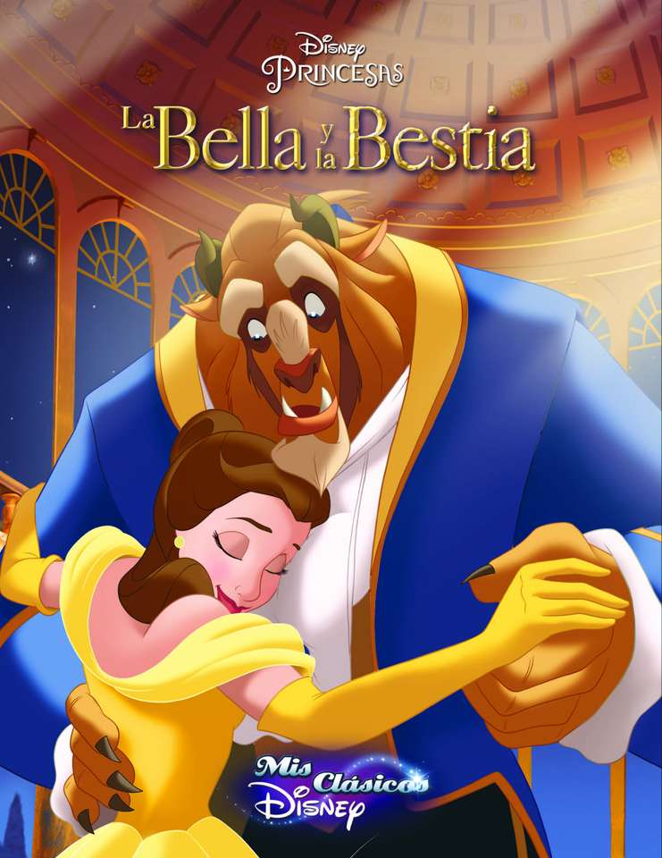 Belle en het beest online puzzel