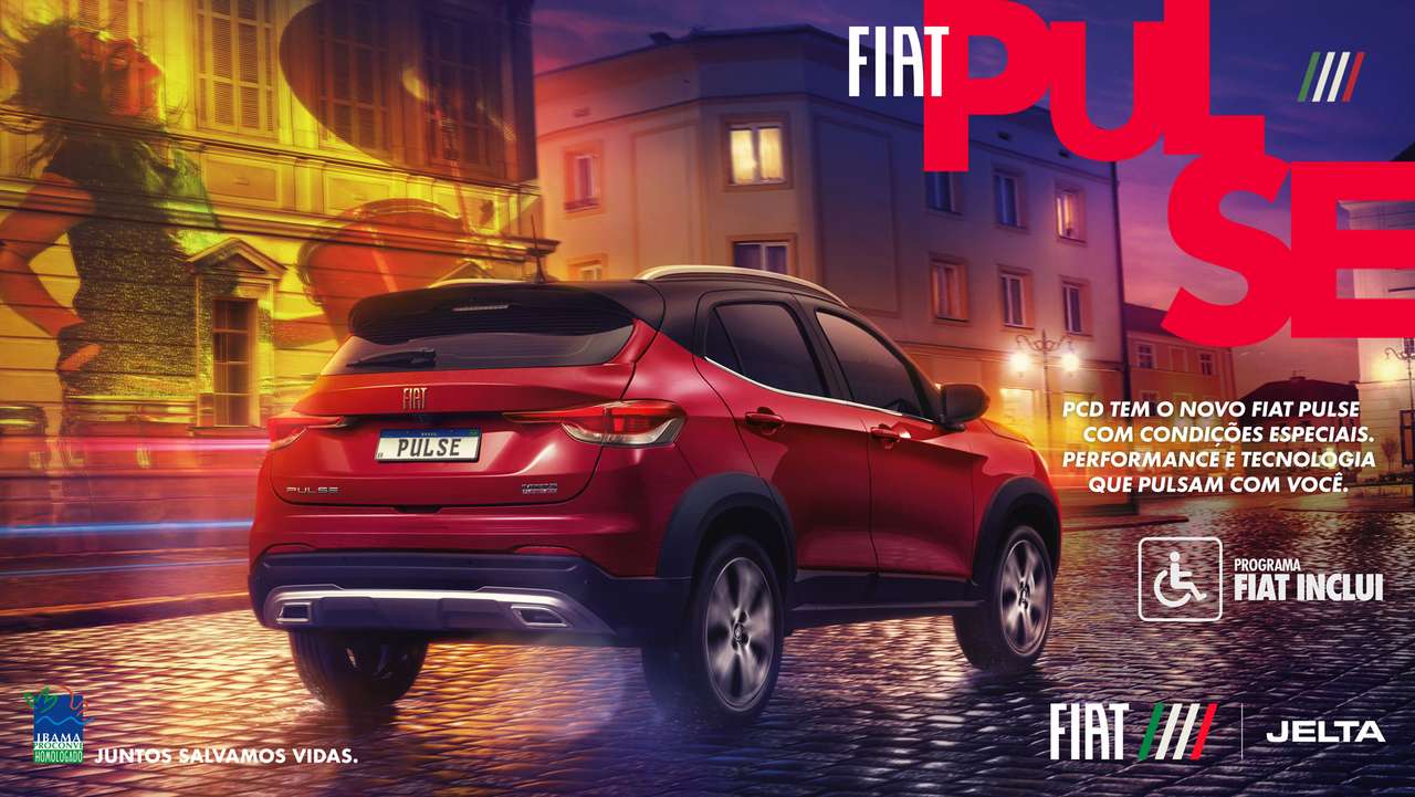 Fiat Pulse online puzzle