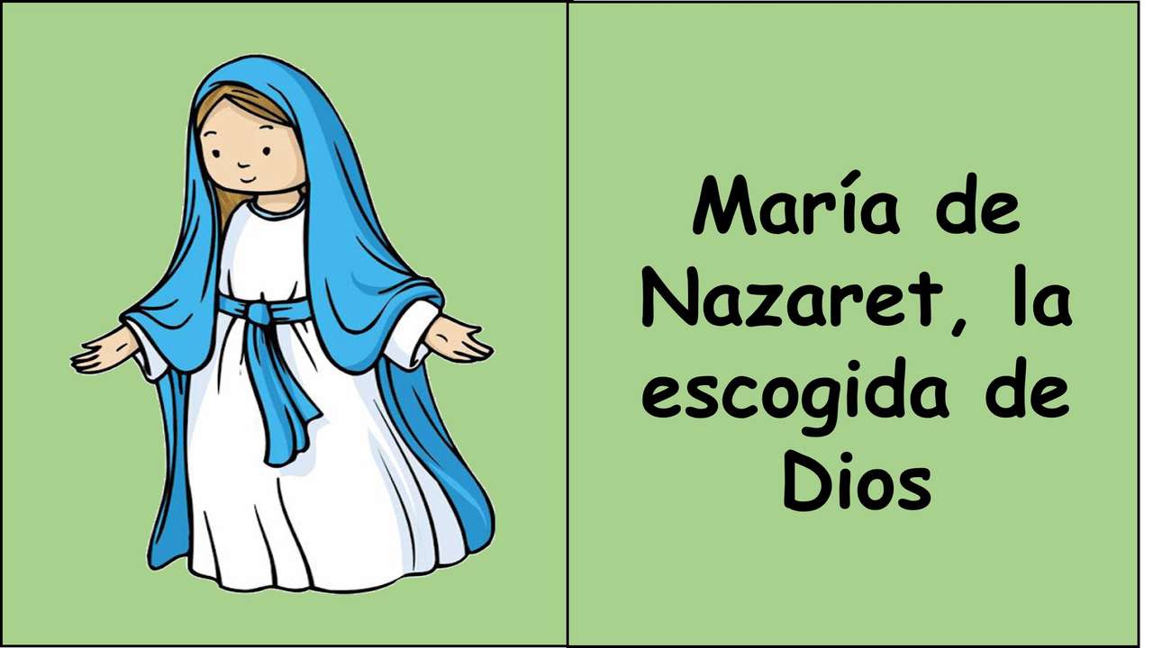 María Madre. Online-Puzzle