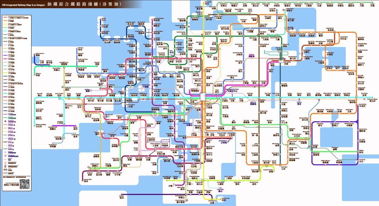 Mappa NR S3E15 puzzle online