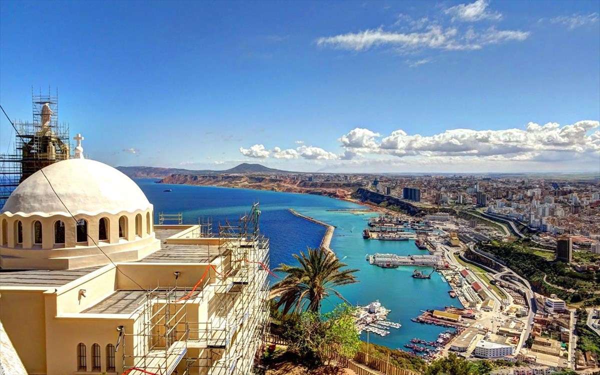 Sightseeing in Algeria jigsaw puzzle online