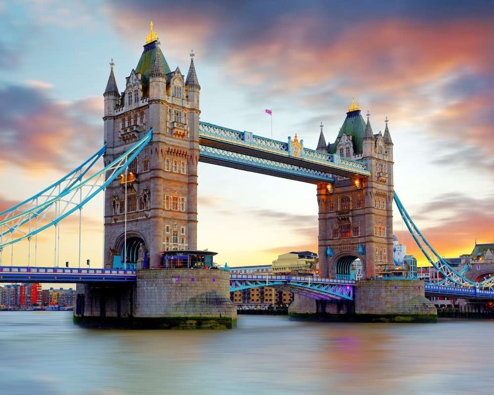 Brücke in London Online-Puzzle