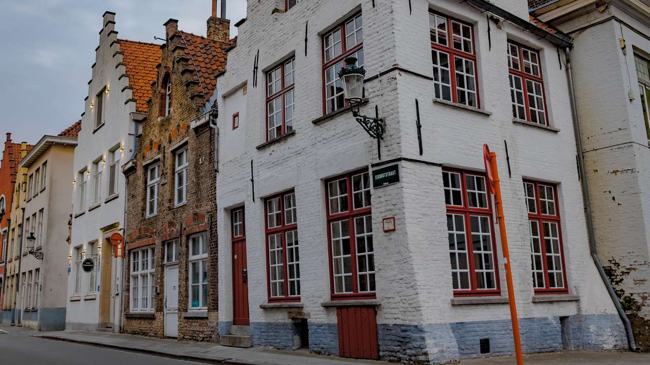 Bruges, Belgium jigsaw puzzle online