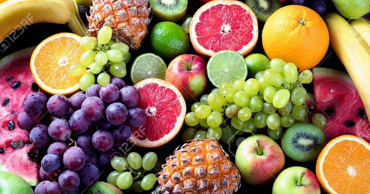 ovoce je zdravé skládačky online