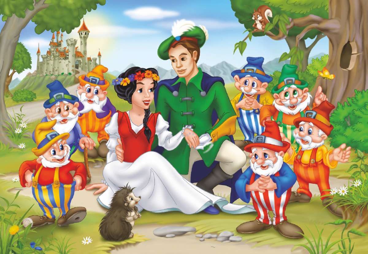Snow White Online-Puzzle