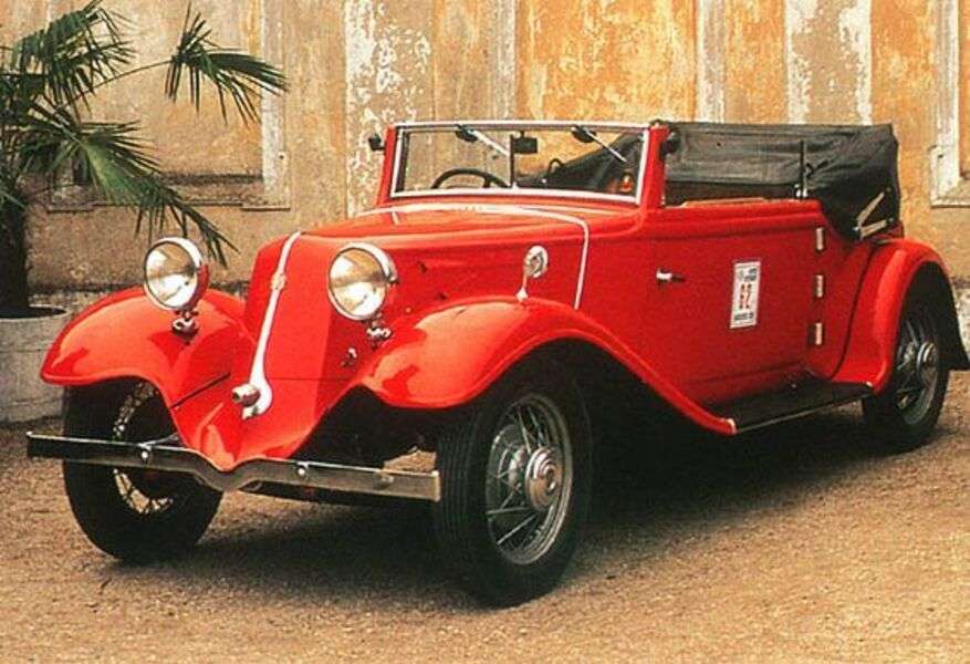 Автомобіль T87 1937 року випуску онлайн пазл