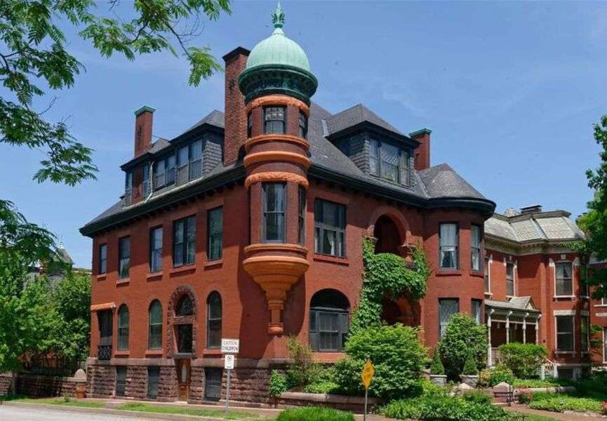 Casa Vitoriana St. Louis Missouri Ano 1893 #98 quebra-cabeças online