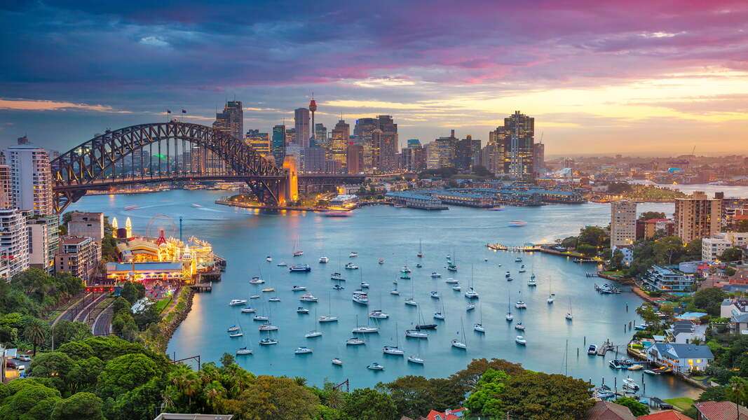 Изглед към океана в Австралия №1 онлайн пъзел