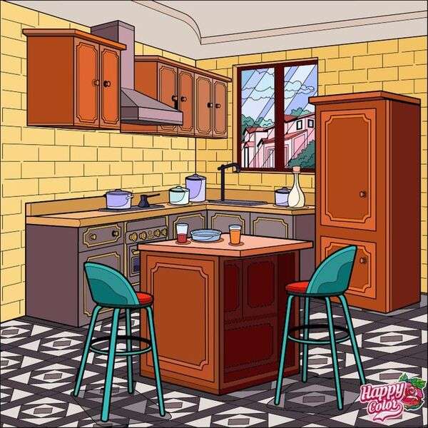Simple home kitchen #19 jigsaw puzzle online