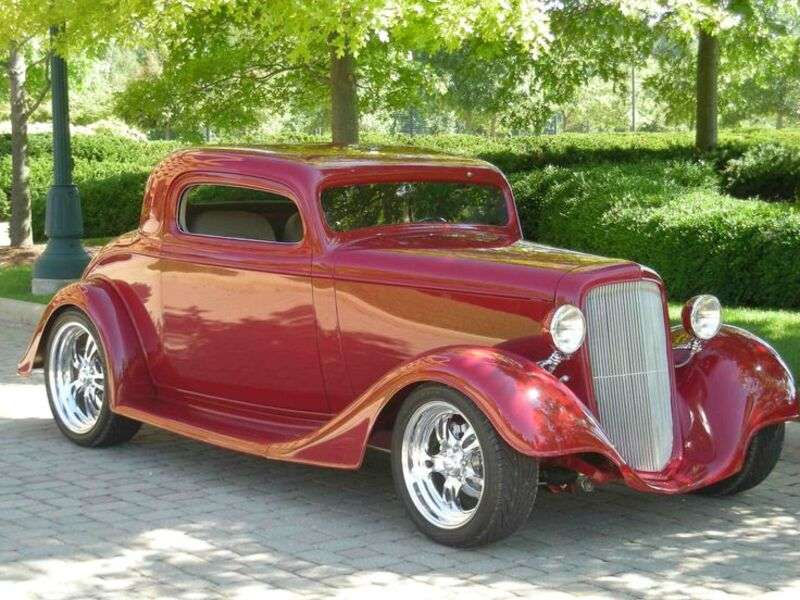 1935 Chevy Coupe bil Pussel online