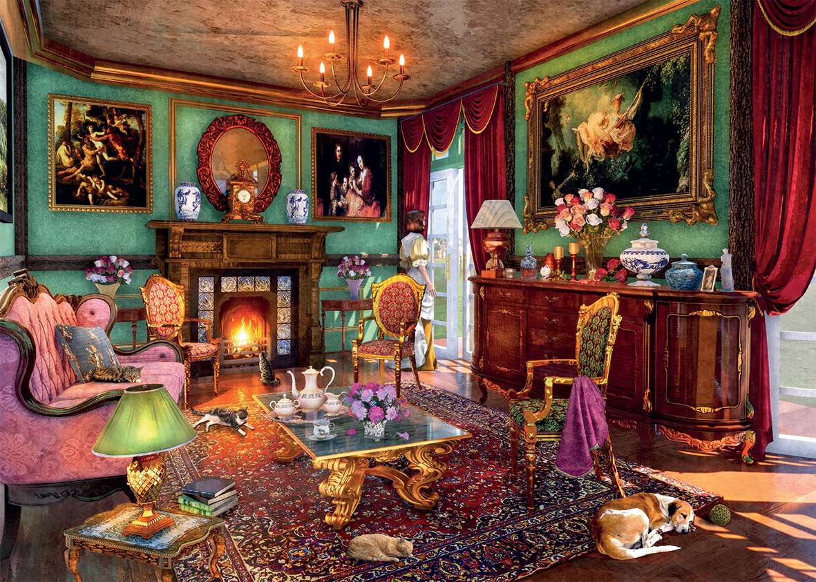 The Drawing Room Online-Puzzle