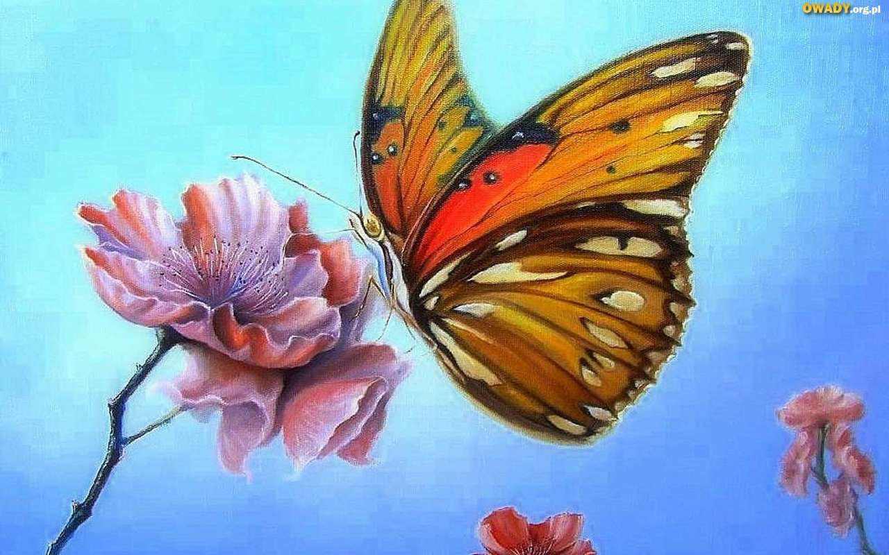 Butterfly 1 jigsaw puzzle online