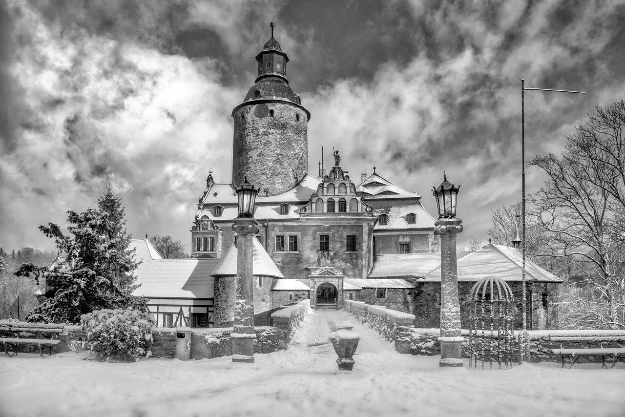 Czocha Castle Puzzlespiel online
