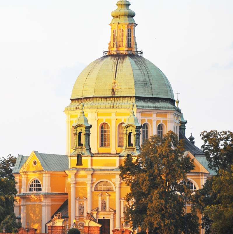 Ιερό στο Gostyń παζλ online
