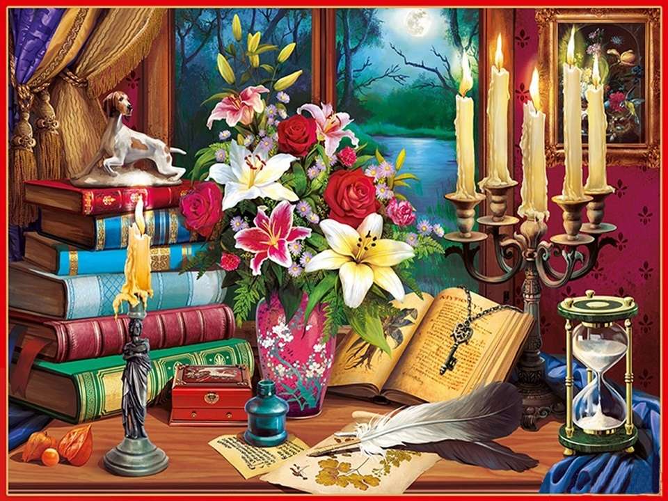 the candlelight jigsaw puzzle online