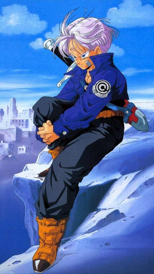 Trunks Dragon Ball Z puzzle online