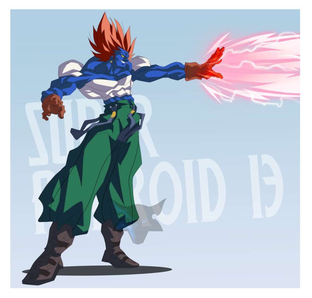 Android 13 Dragon ball z jigsaw puzzle online