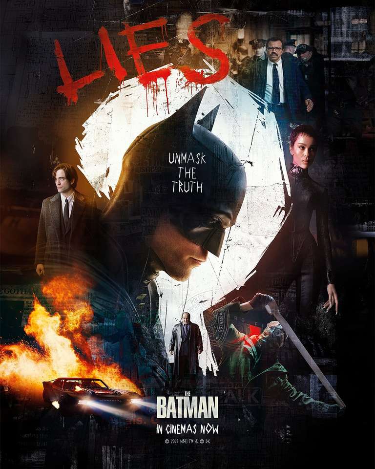 Poster The Batman puzzle online