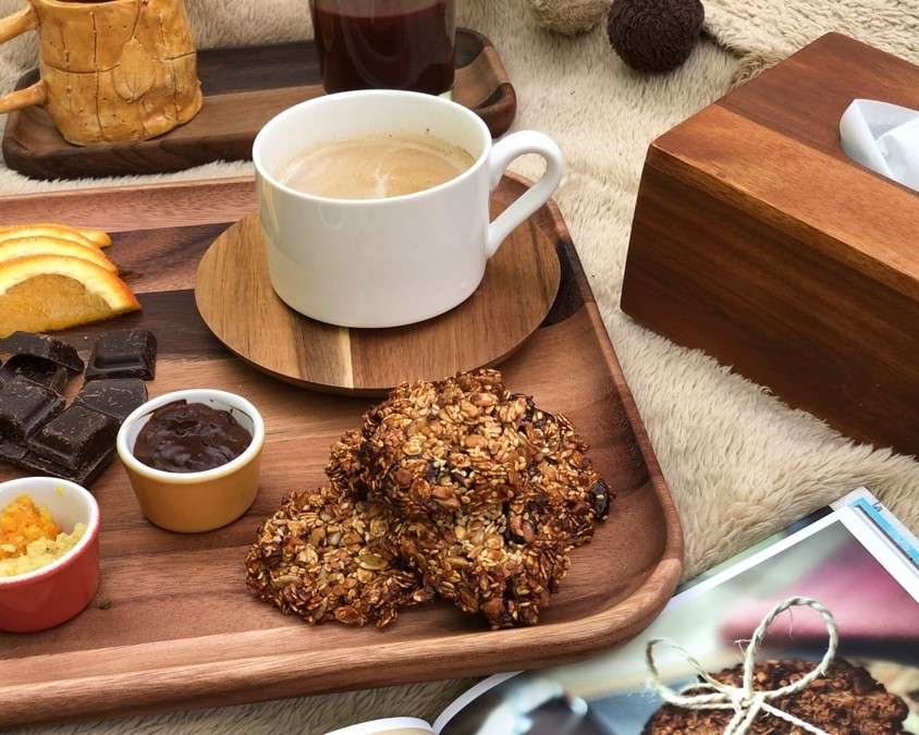 biscoitos de café puzzle online