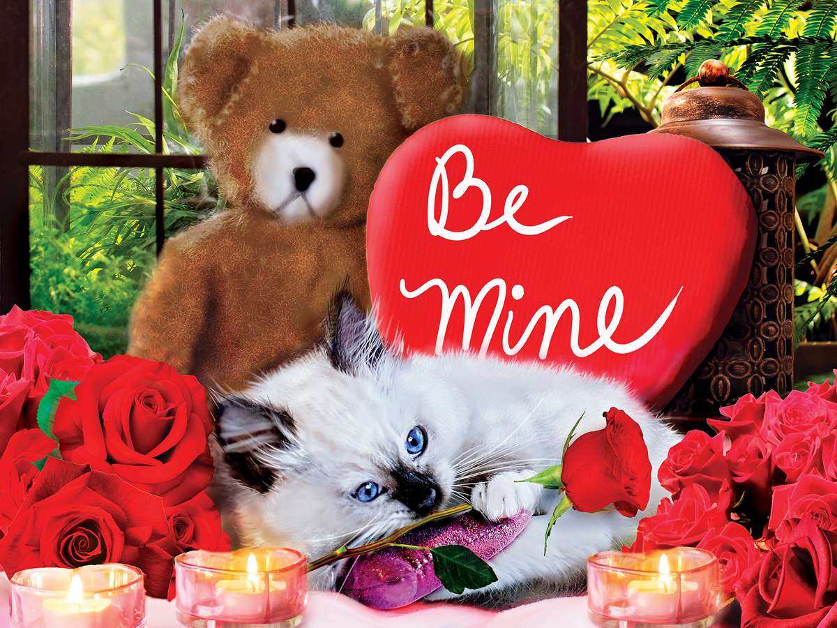 Jigsaw Puzzle - Be Mine online puzzle