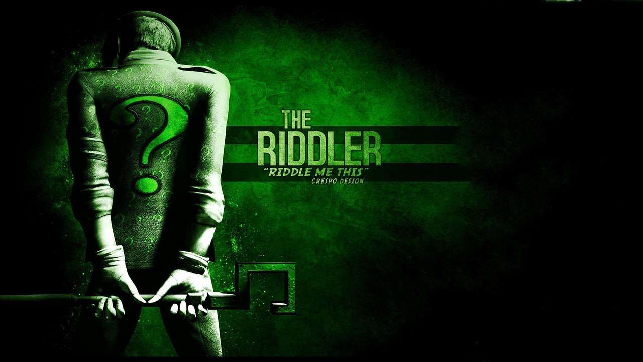 le Riddler puzzle en ligne