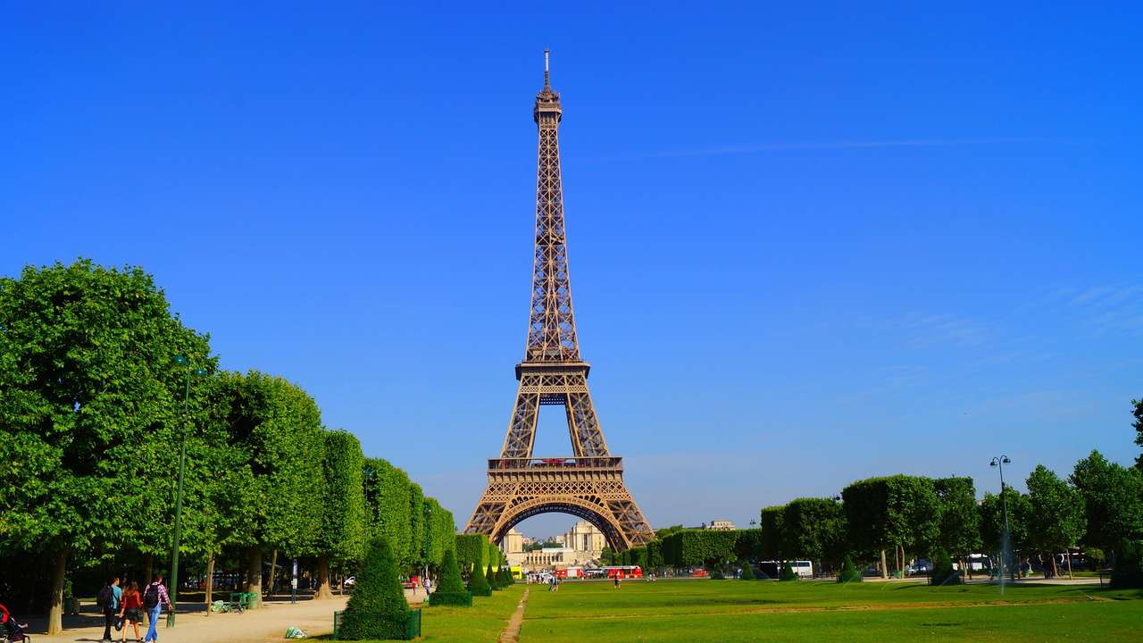 Eiffel Eiffeltoren legpuzzel online