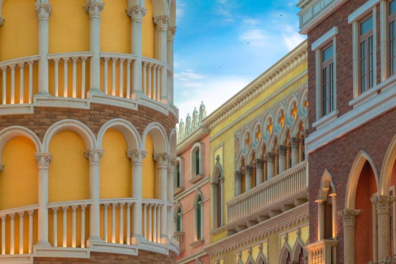 De Venetiaan, Macau online puzzel