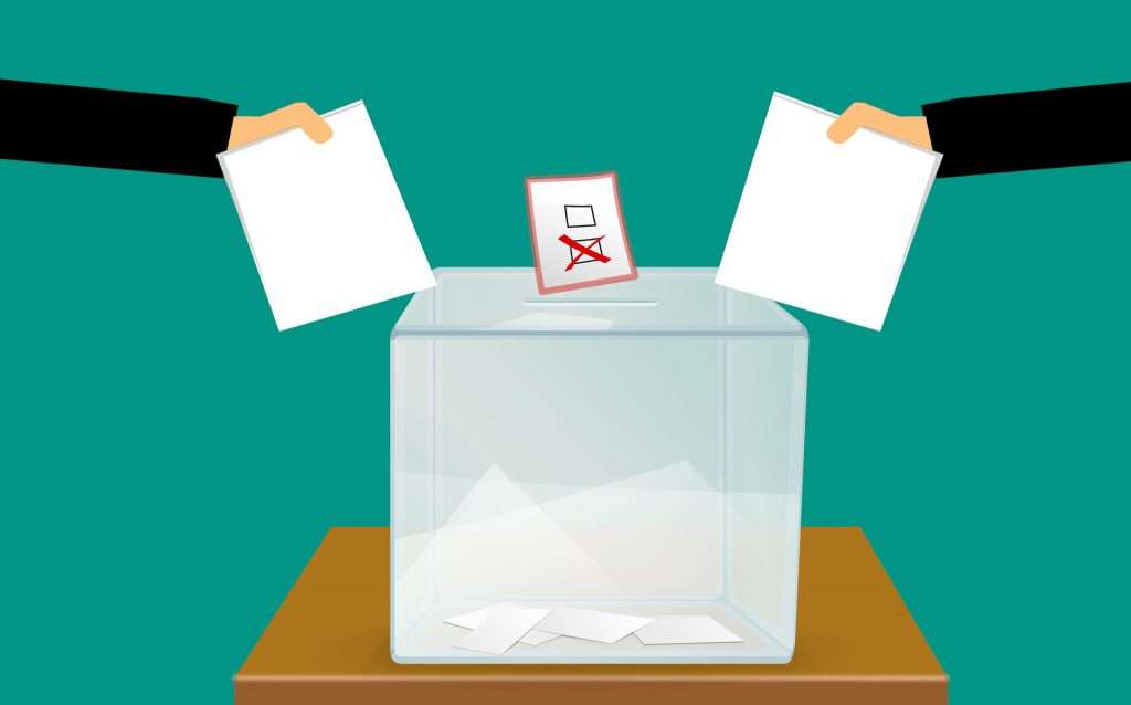 Abstimmung - Demokratie Puzzlespiel online