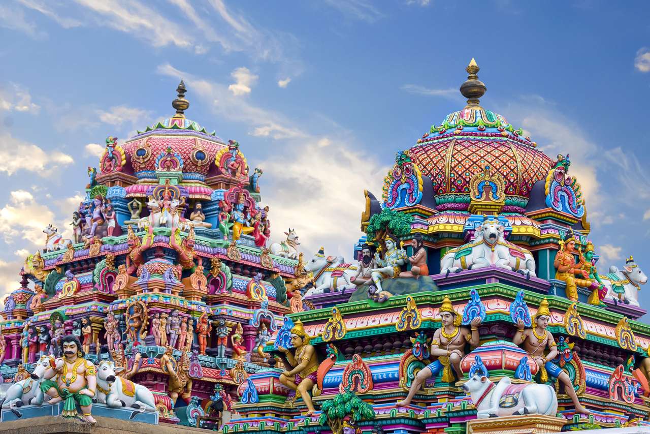 Lugar famoso de Chennai quebra-cabeças online