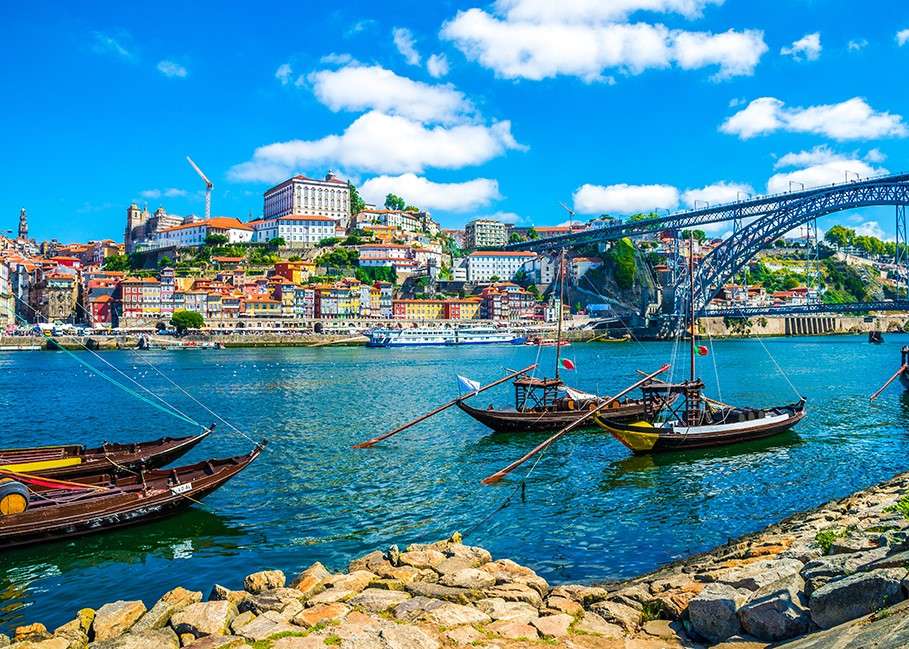 Порту, Португалия пазл онлайн