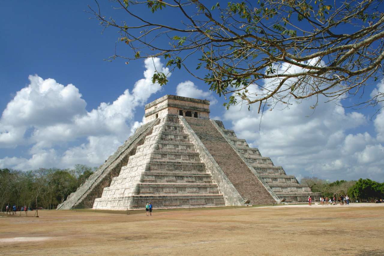 Chichén Itzá rompecabezas en línea