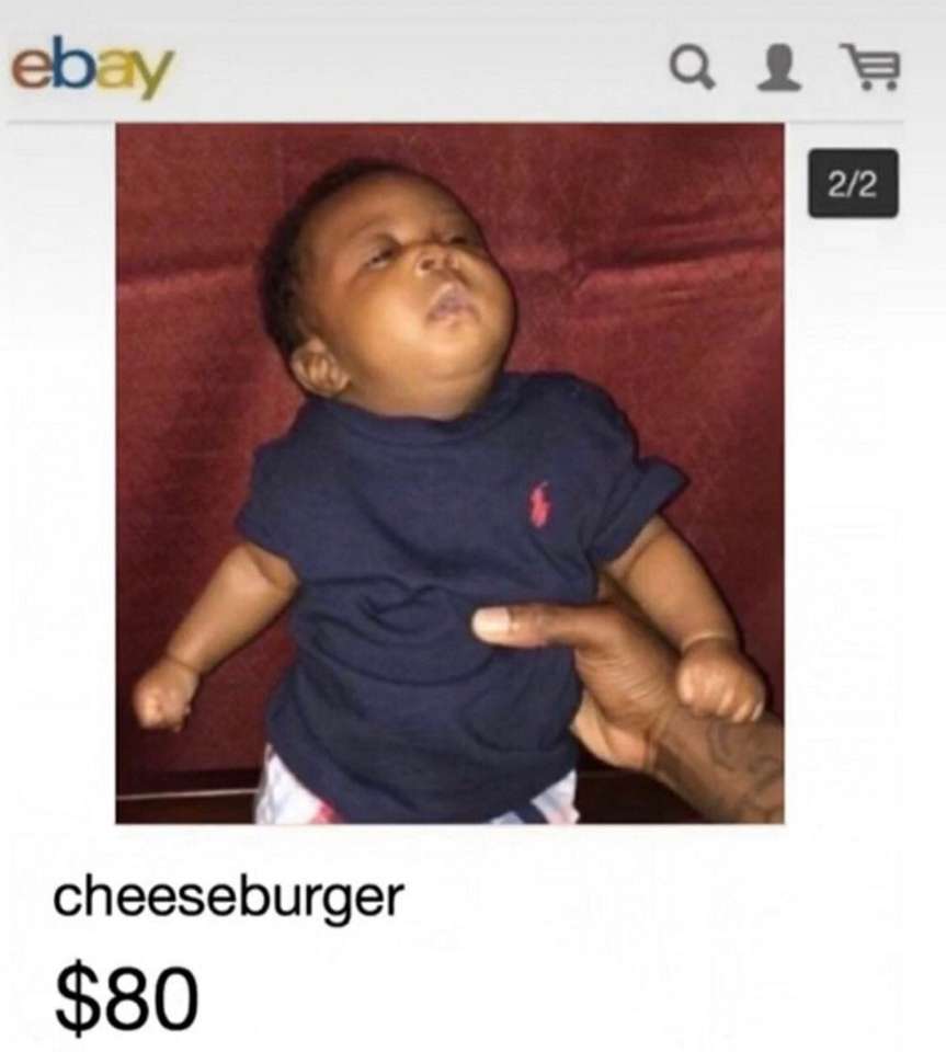 Чийзбургер онлайн пъзел